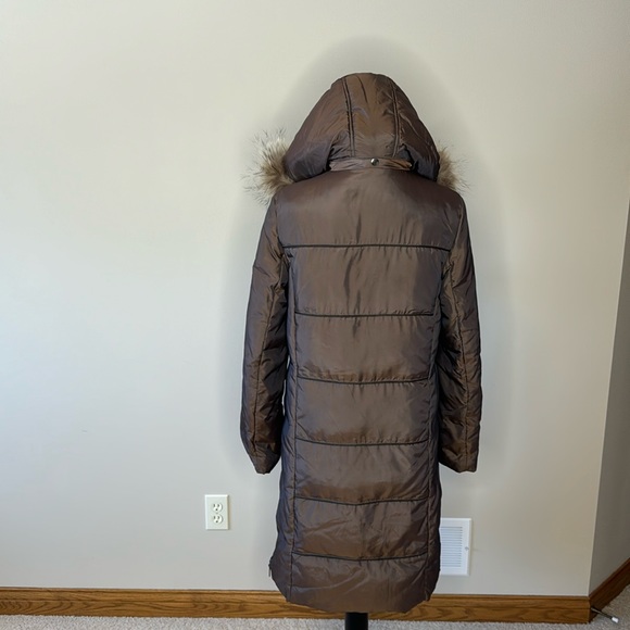 Via Spiga fur hood coat - Picture 6 of 13